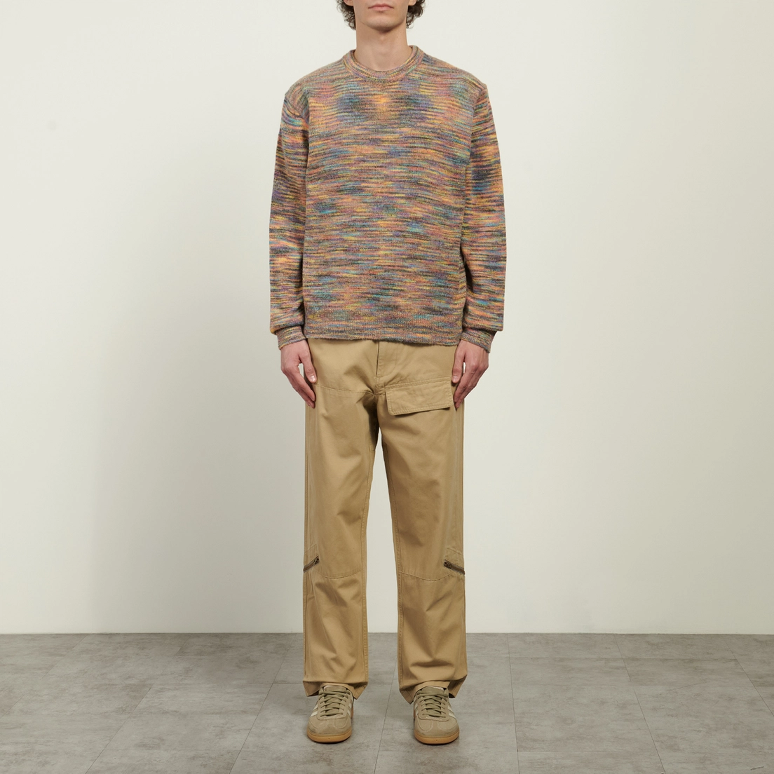 thisisneverthat Мужской свитер Static Knit