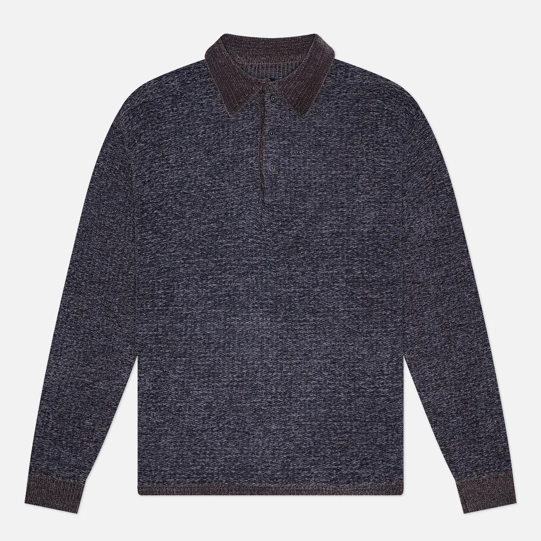 thisisneverthat Мужской лонгслив Velvet Knit Polo