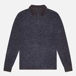 thisisneverthat Мужской лонгслив Velvet Knit Polo