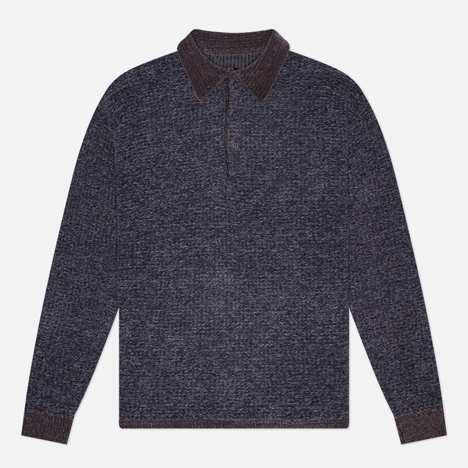 Мужской лонгслив thisisneverthat Velvet Knit Polo