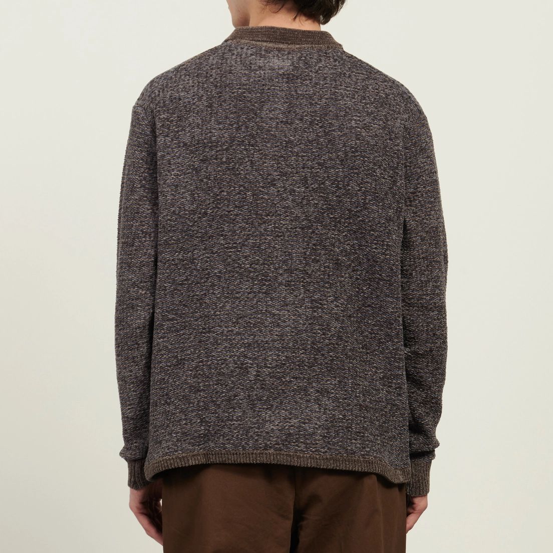 thisisneverthat Мужской лонгслив Velvet Knit Polo