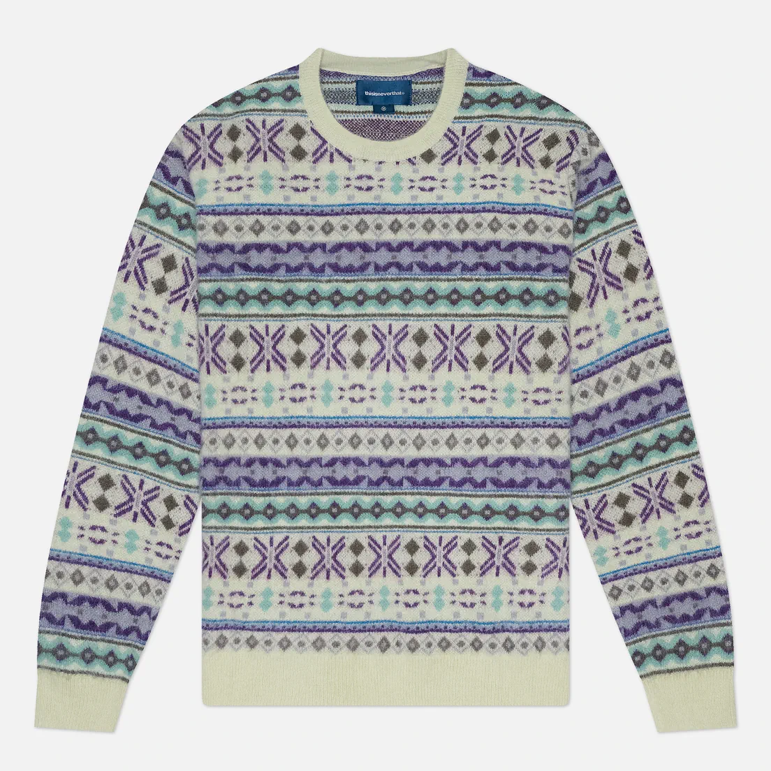 thisisneverthat Мужской свитер Fair Isle Knit