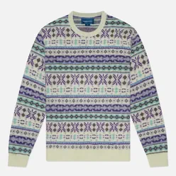 thisisneverthat Мужской свитер Fair Isle Knit