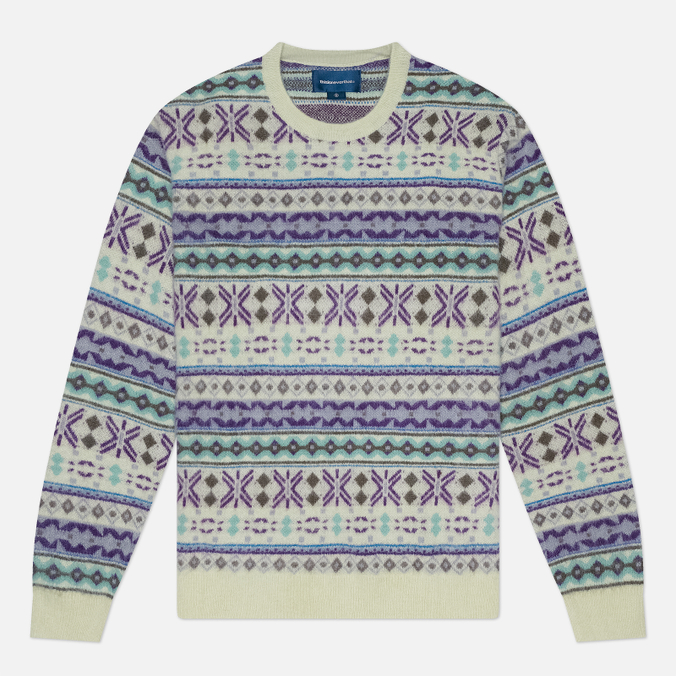 Мужской свитер thisisneverthat Fair Isle Knit