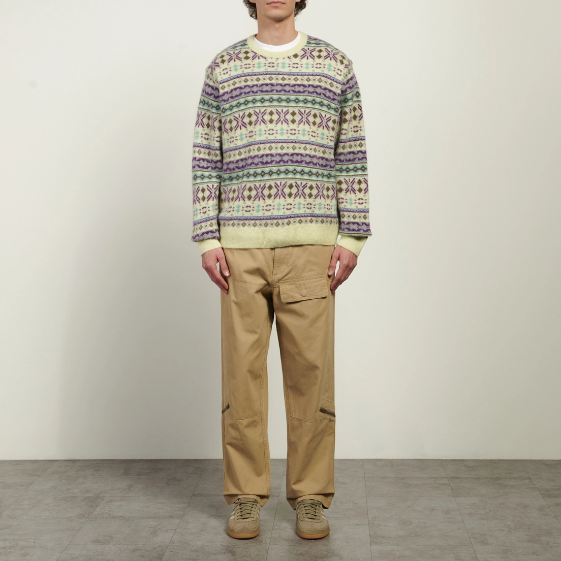 thisisneverthat Мужской свитер Fair Isle Knit