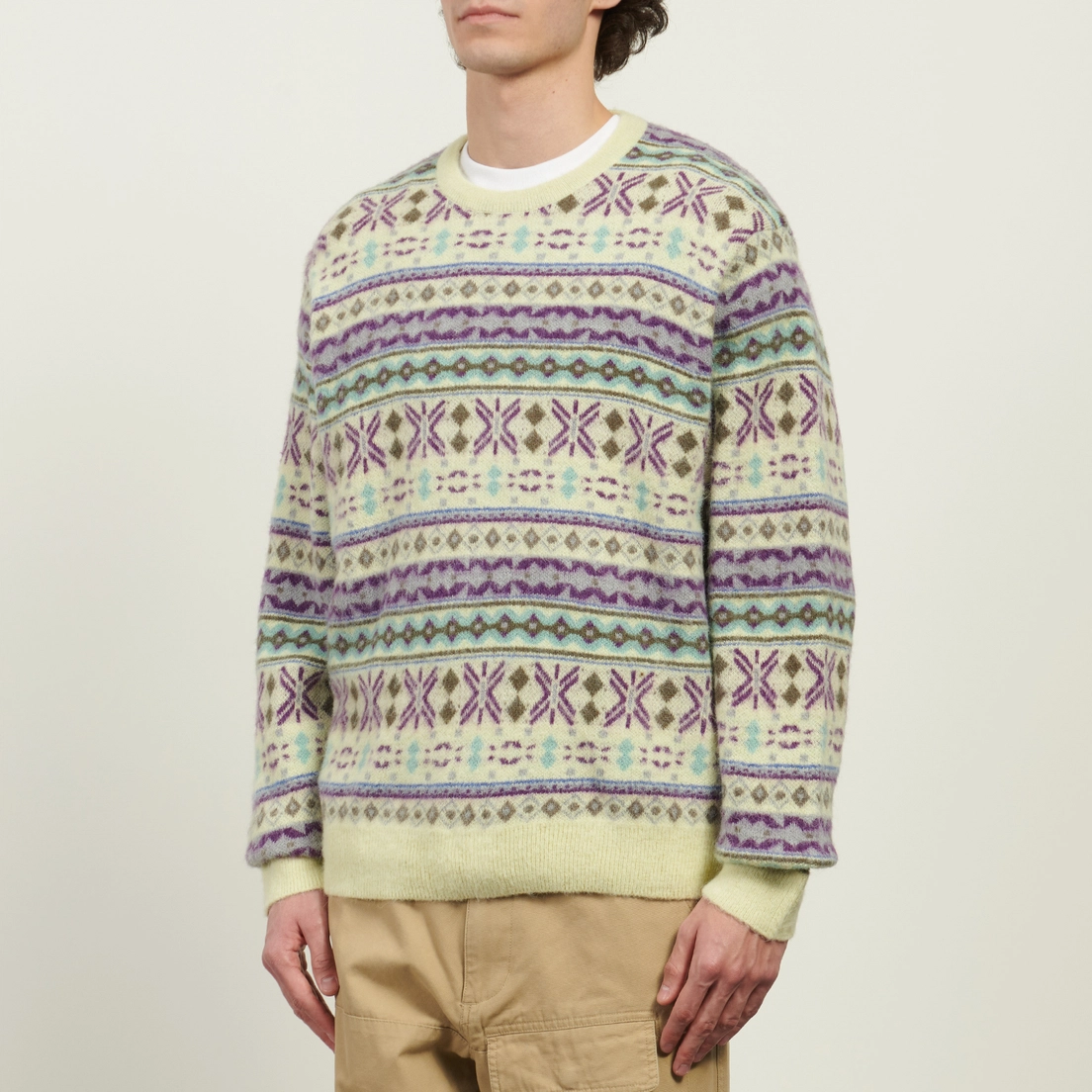 thisisneverthat Мужской свитер Fair Isle Knit