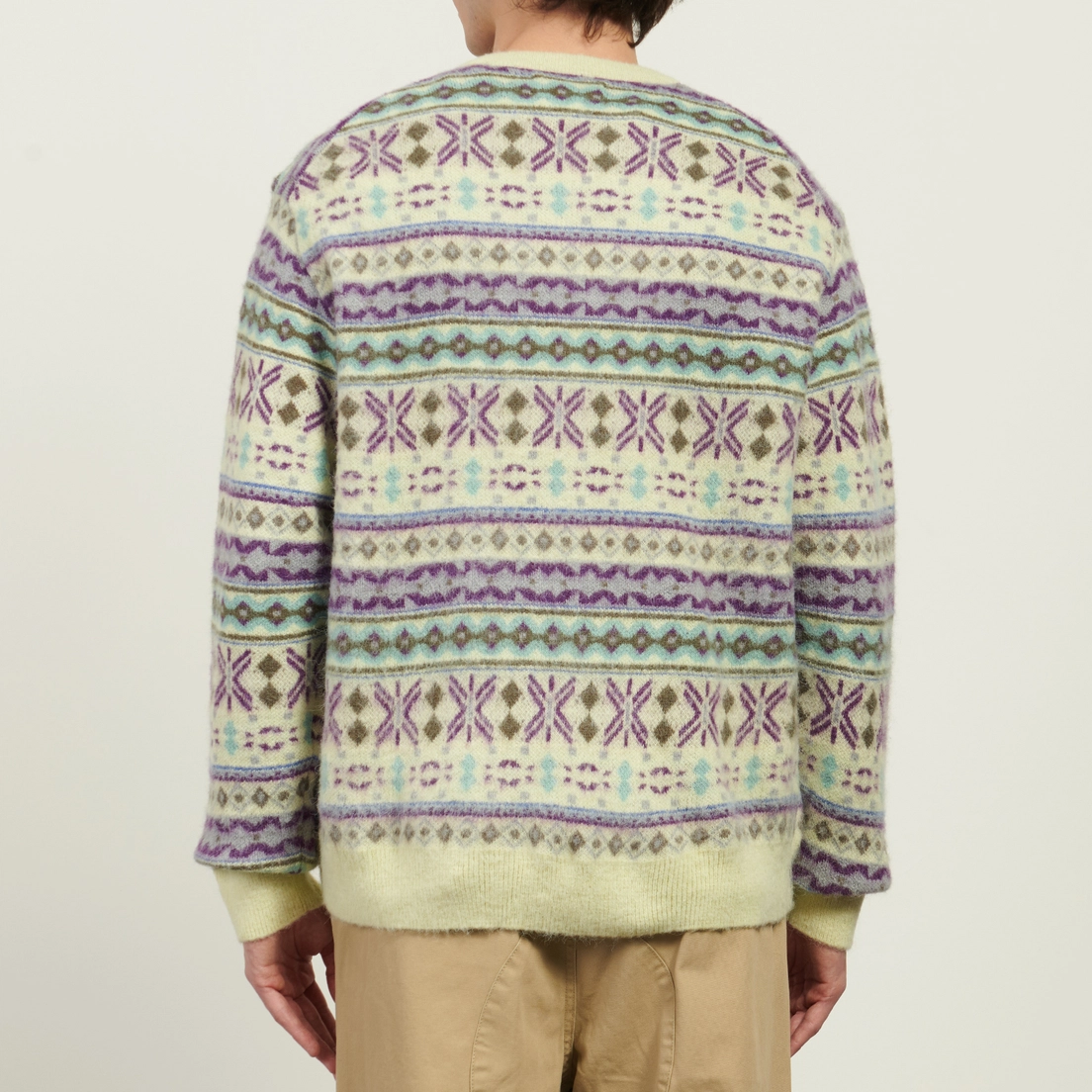 thisisneverthat Мужской свитер Fair Isle Knit