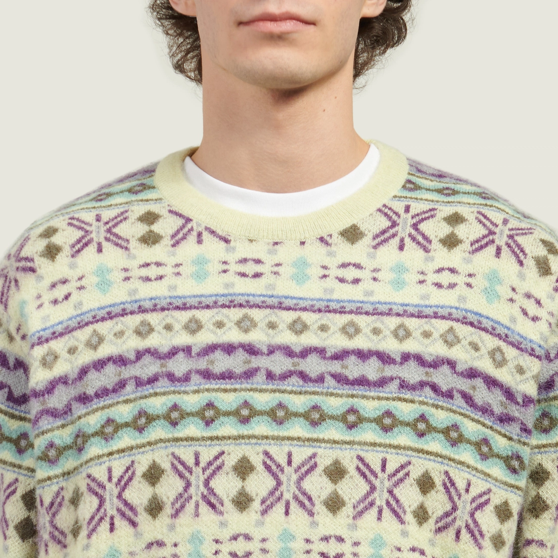 thisisneverthat Мужской свитер Fair Isle Knit