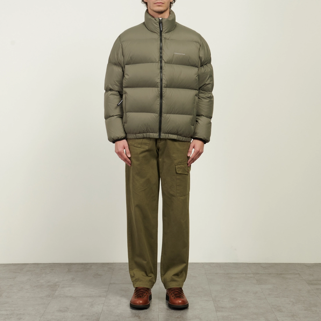 thisisneverthat Мужской пуховик Pertex T Down Embroidered