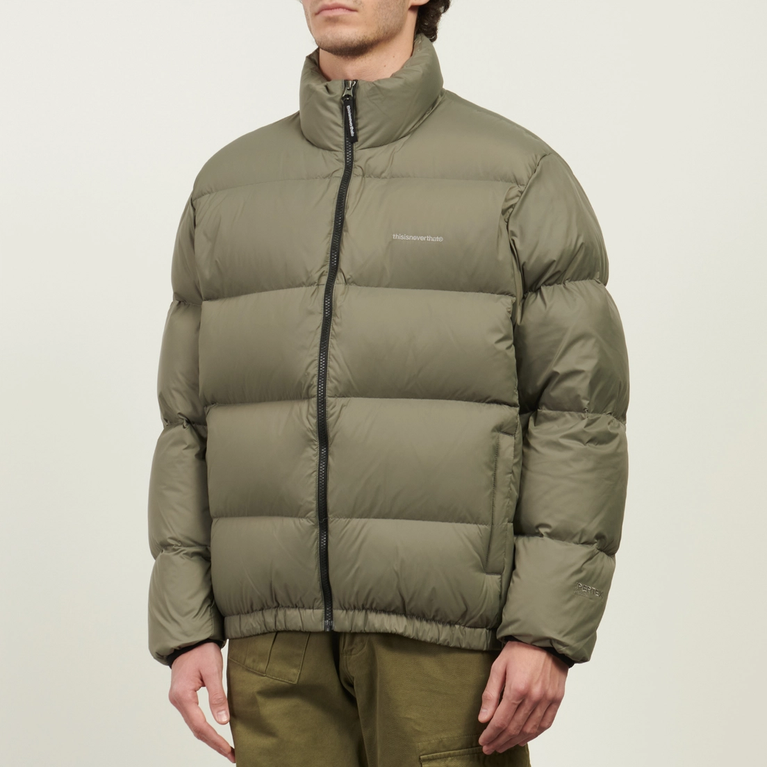 thisisneverthat Мужской пуховик Pertex T Down Embroidered