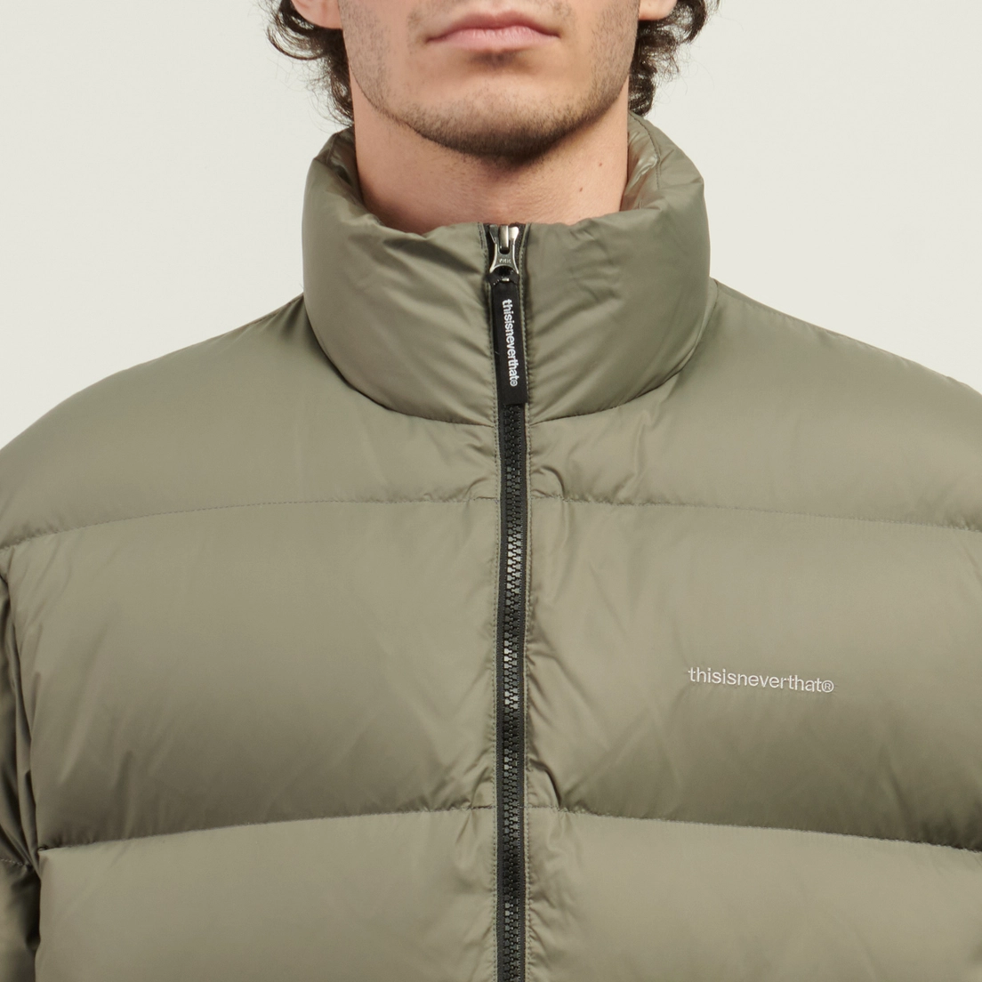thisisneverthat Мужской пуховик Pertex T Down Embroidered