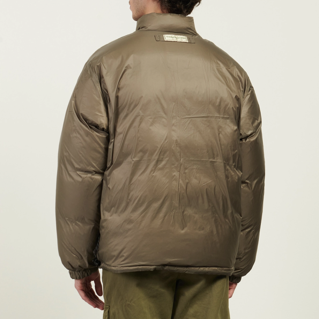thisisneverthat Мужской пуховик Pertex Reversible T Down