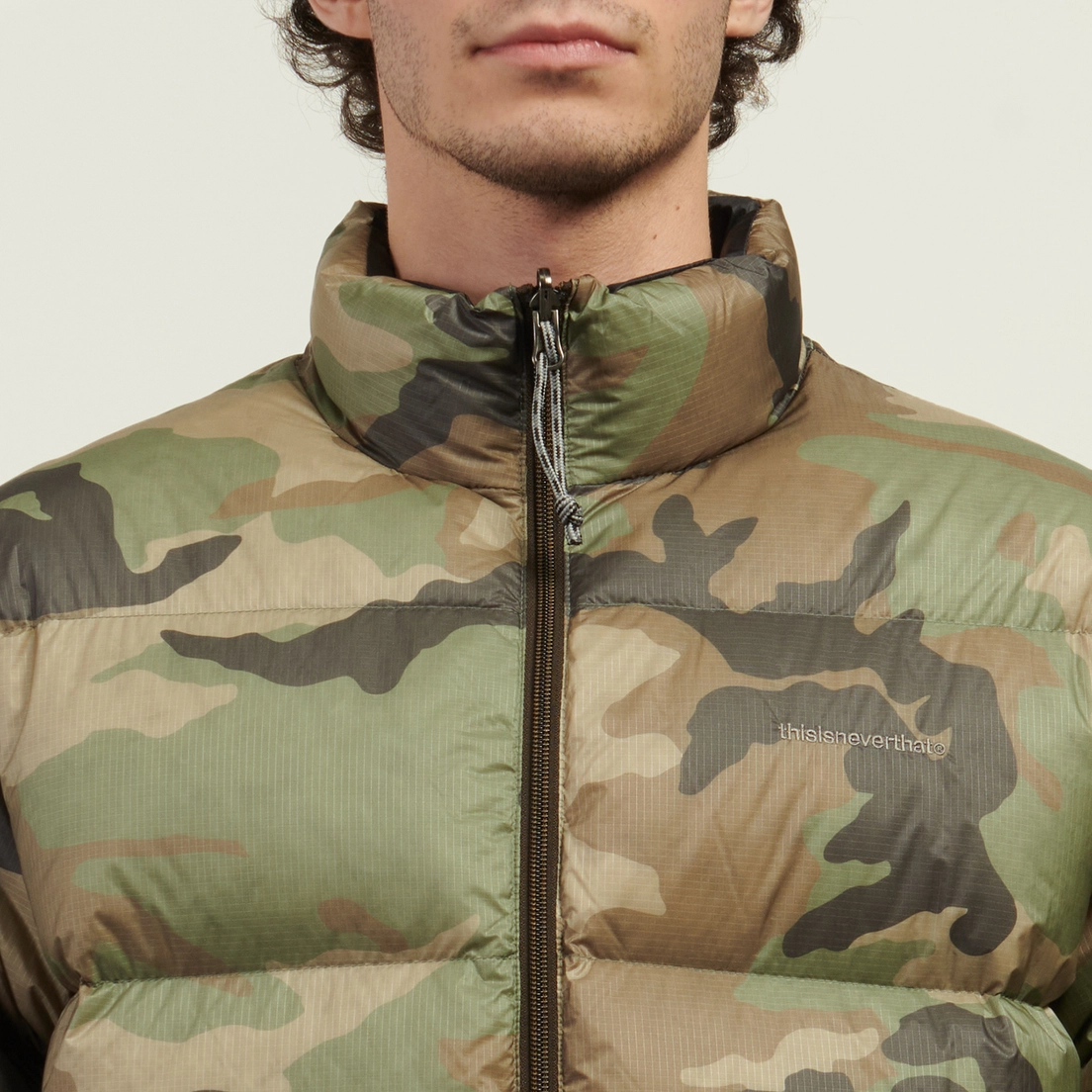 thisisneverthat Мужской пуховик Pertex Reversible T Down