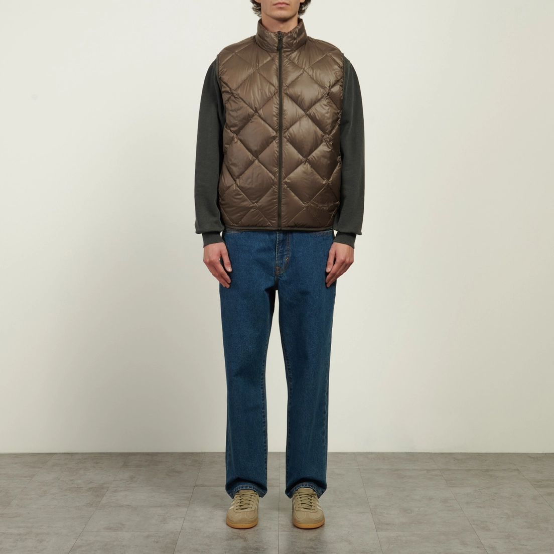 thisisneverthat Мужской жилет Pertex Light Down