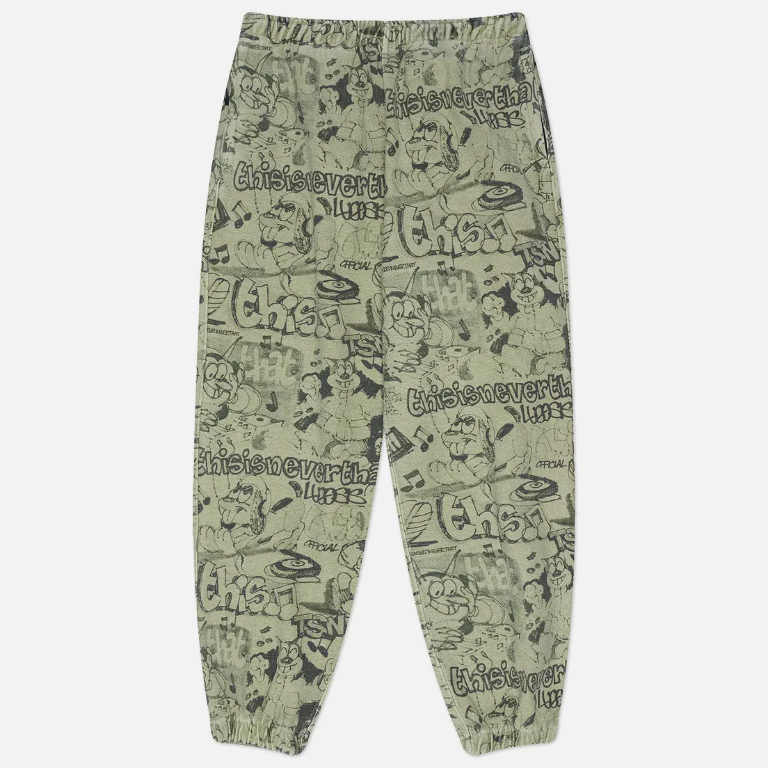 thisisneverthat Мужские брюки Crazy Big