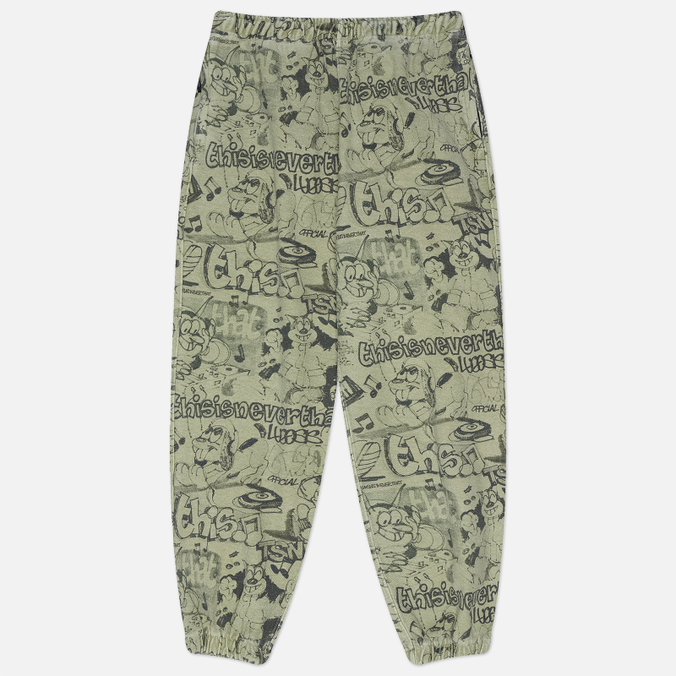 Мужские брюки thisisneverthat Crazy Big