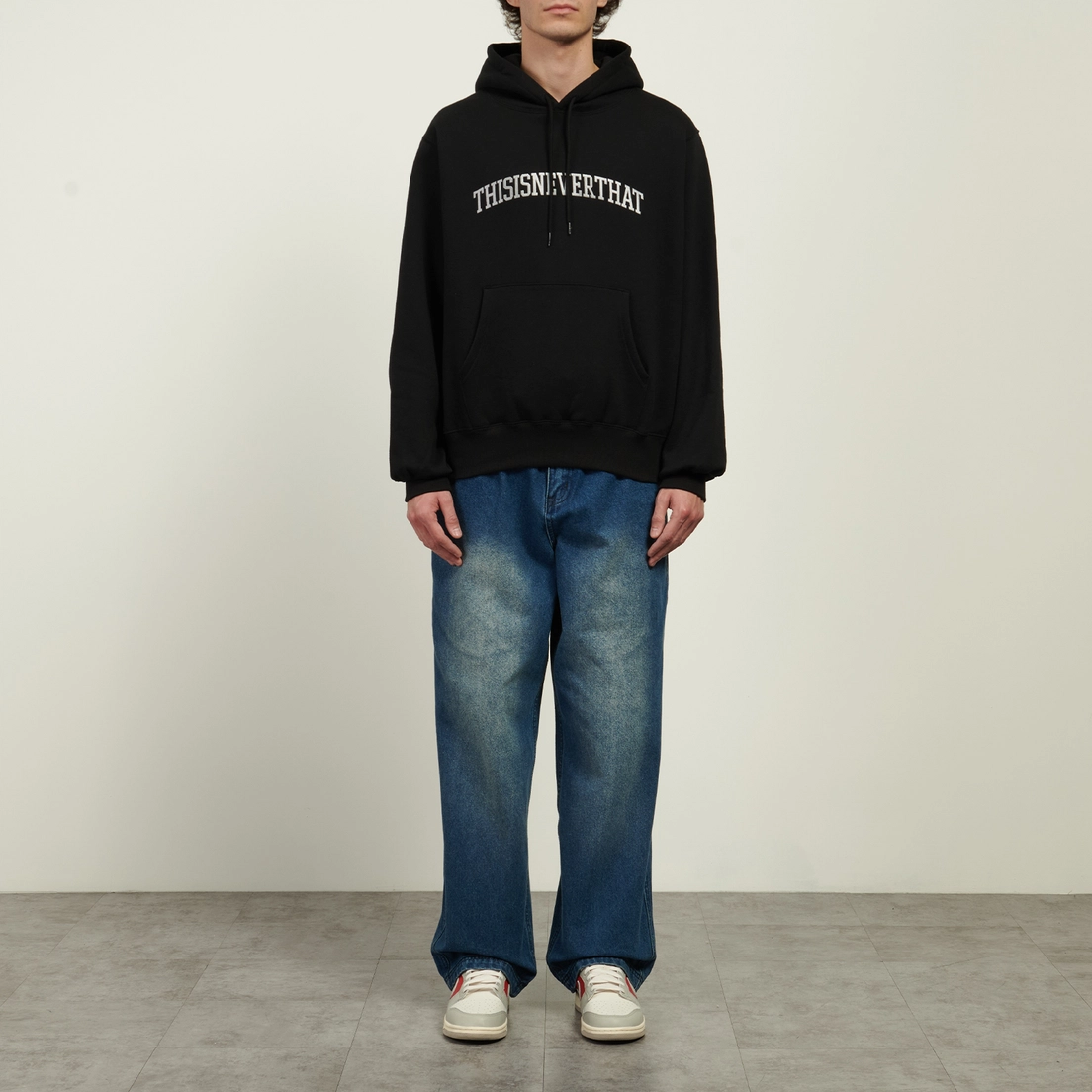 thisisneverthat Мужская толстовка Arch-Logo Regular Fit Hoodie