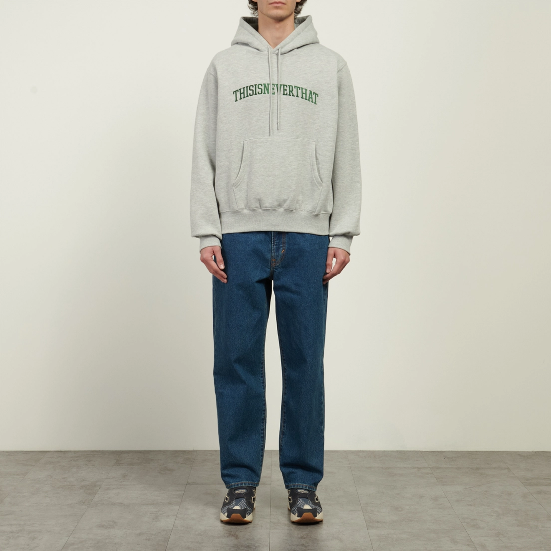 thisisneverthat Мужская толстовка Arch-Logo Regular Fit Hoodie