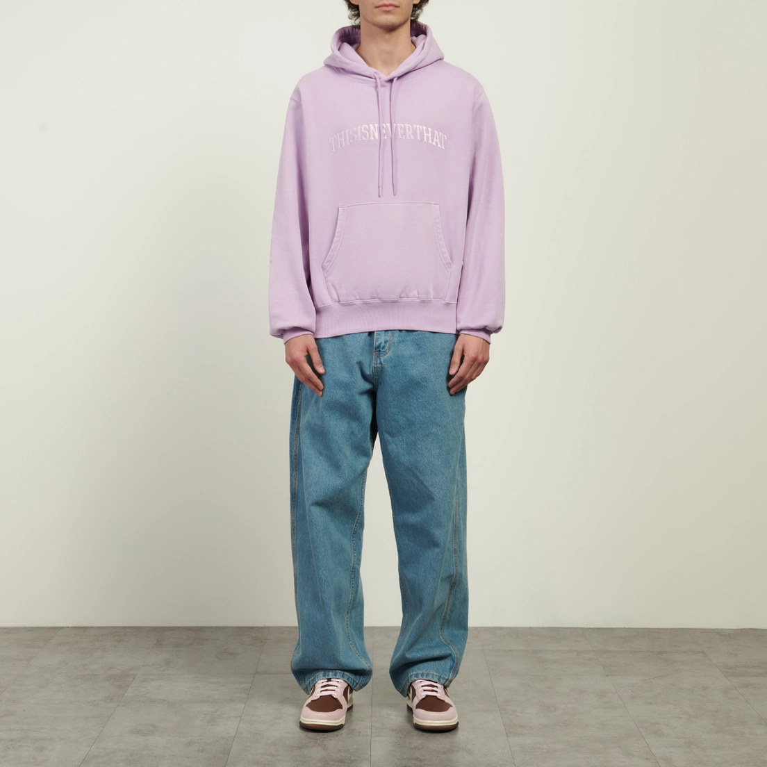 thisisneverthat Мужская толстовка Arch-Logo Regular Fit Hoodie