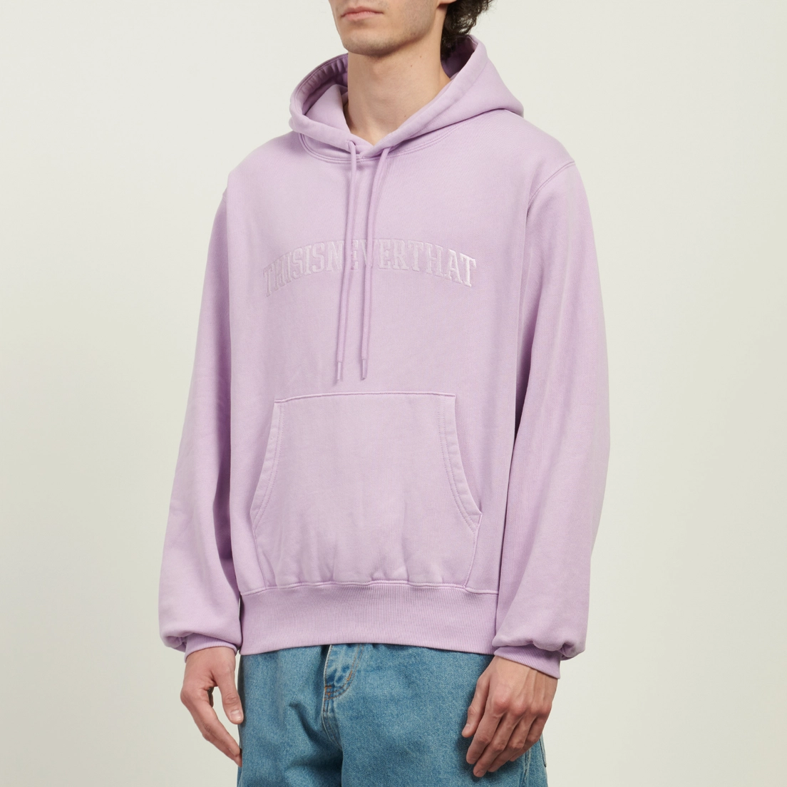 thisisneverthat Мужская толстовка Arch-Logo Regular Fit Hoodie