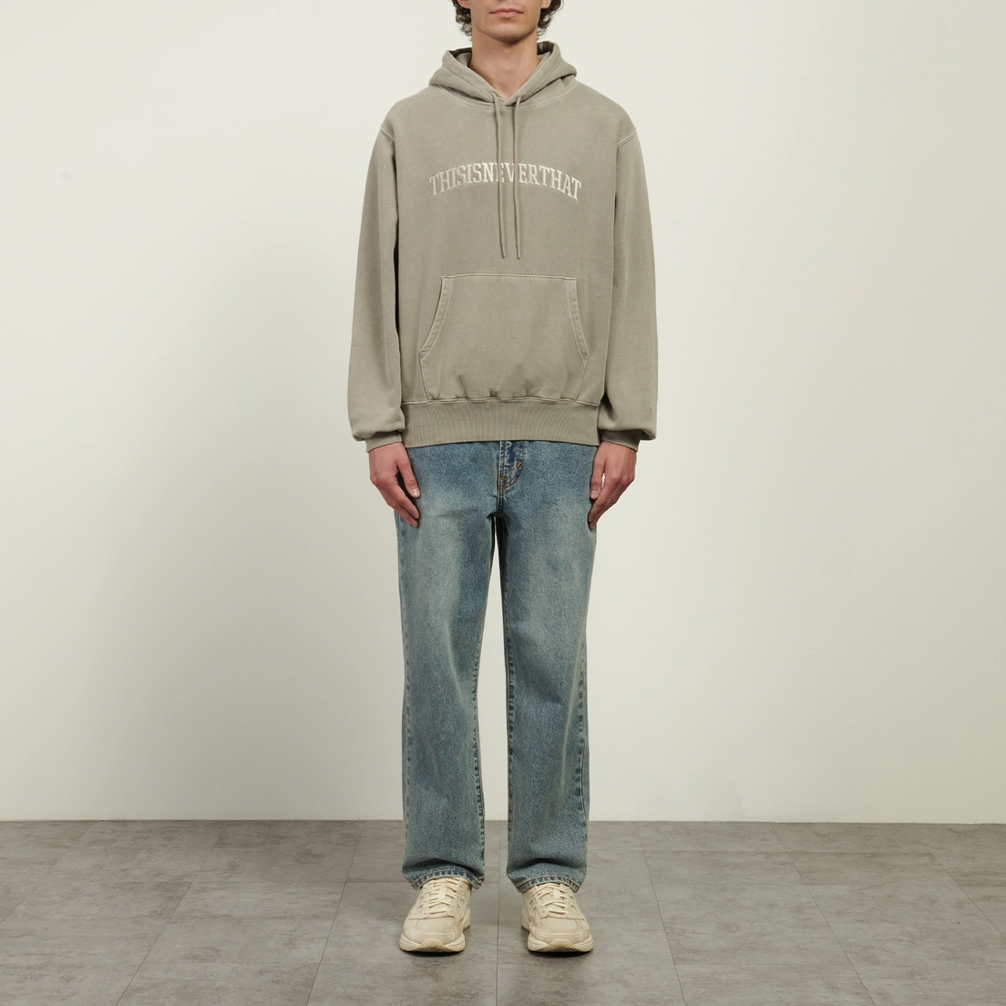 thisisneverthat Мужская толстовка Arch-Logo Regular Fit Hoodie