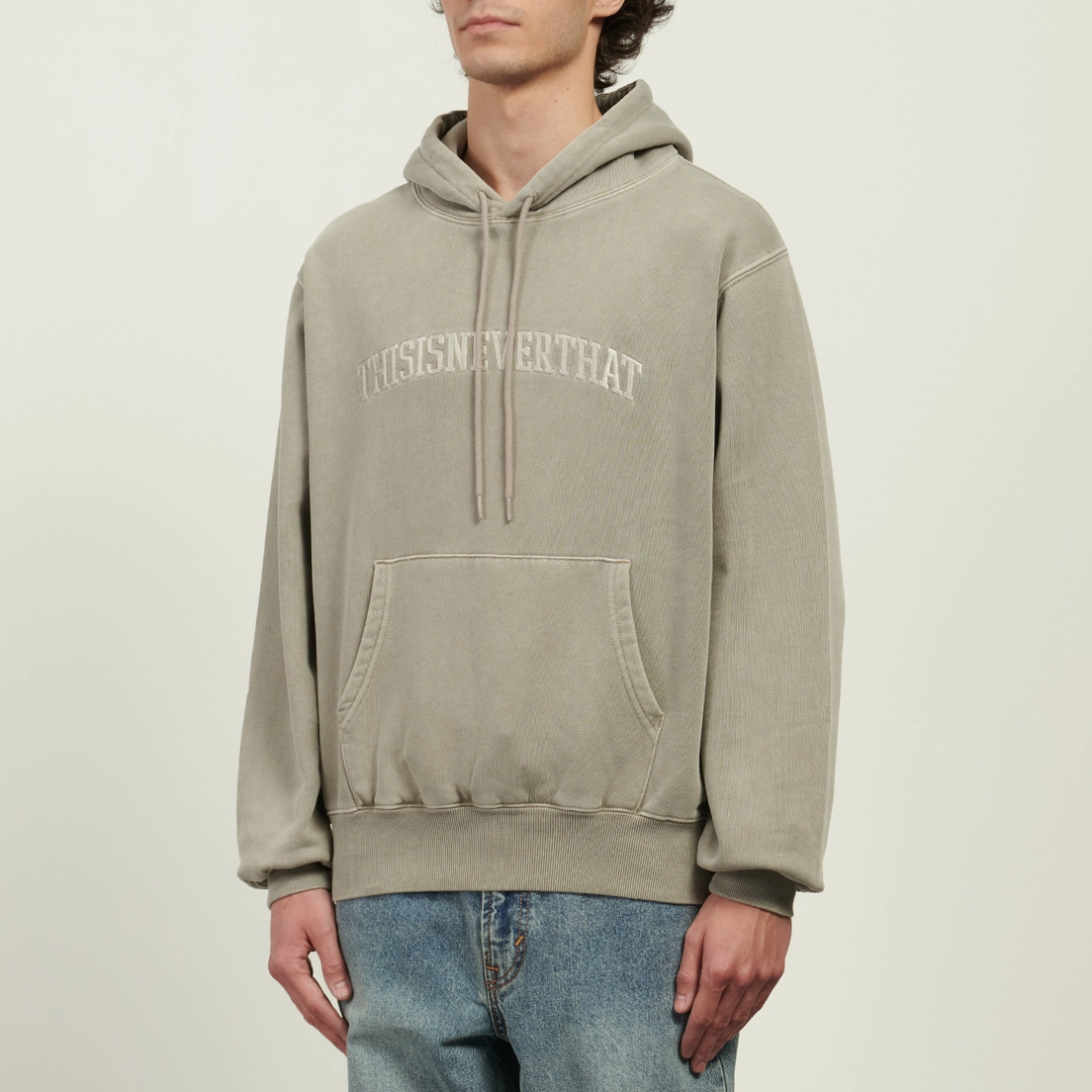thisisneverthat Мужская толстовка Arch-Logo Regular Fit Hoodie
