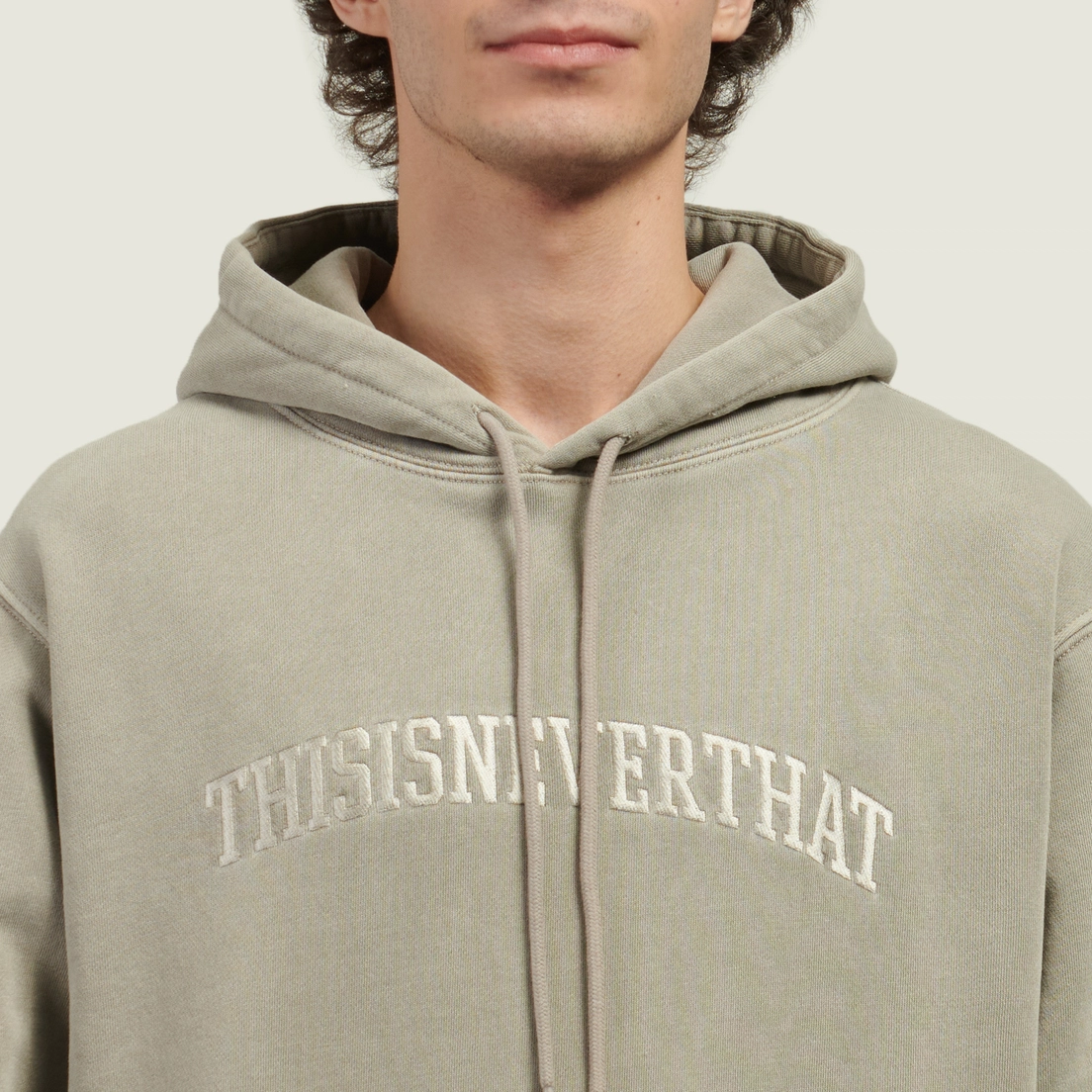 thisisneverthat Мужская толстовка Arch-Logo Regular Fit Hoodie