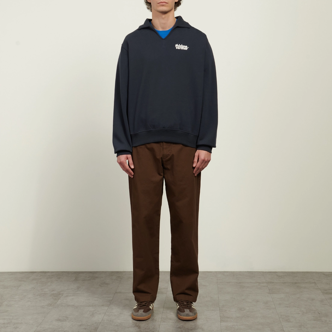 thisisneverthat Мужская толстовка Open Collar