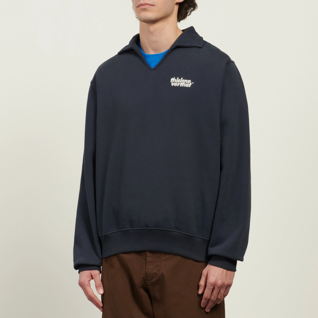 thisisneverthat Мужская толстовка Open Collar