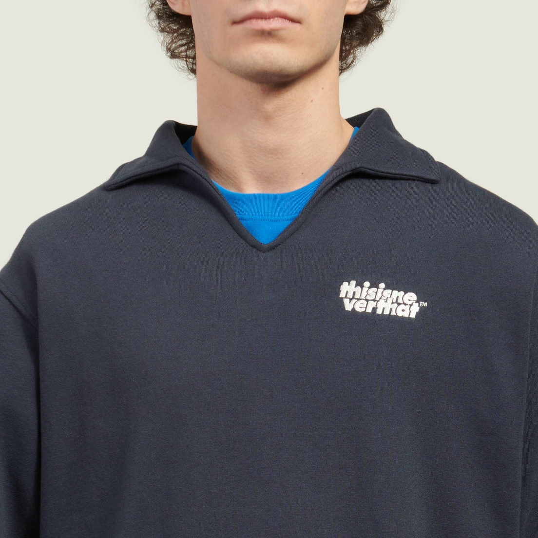 thisisneverthat Мужская толстовка Open Collar