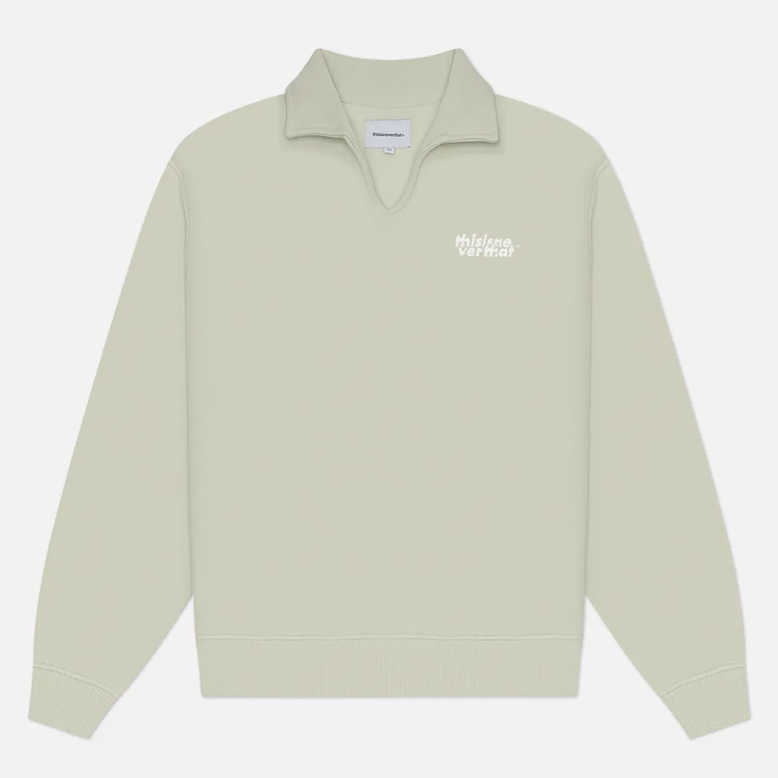 thisisneverthat Мужская толстовка Open Collar