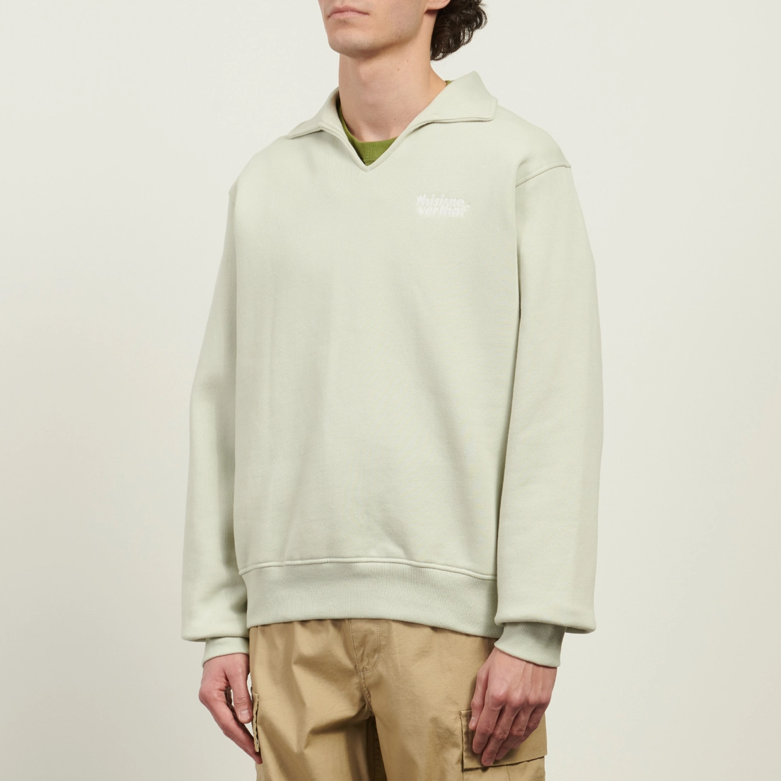 thisisneverthat Мужская толстовка Open Collar