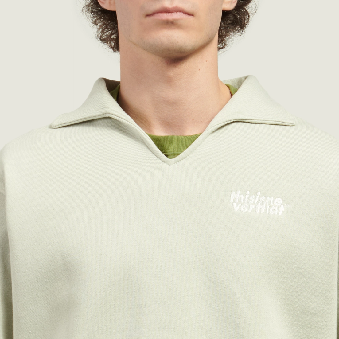 thisisneverthat Мужская толстовка Open Collar