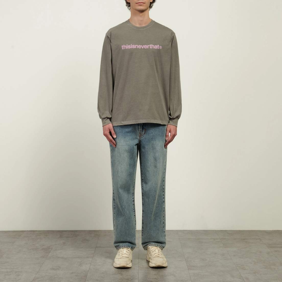 thisisneverthat Мужской лонгслив T-Logo Regular Fit