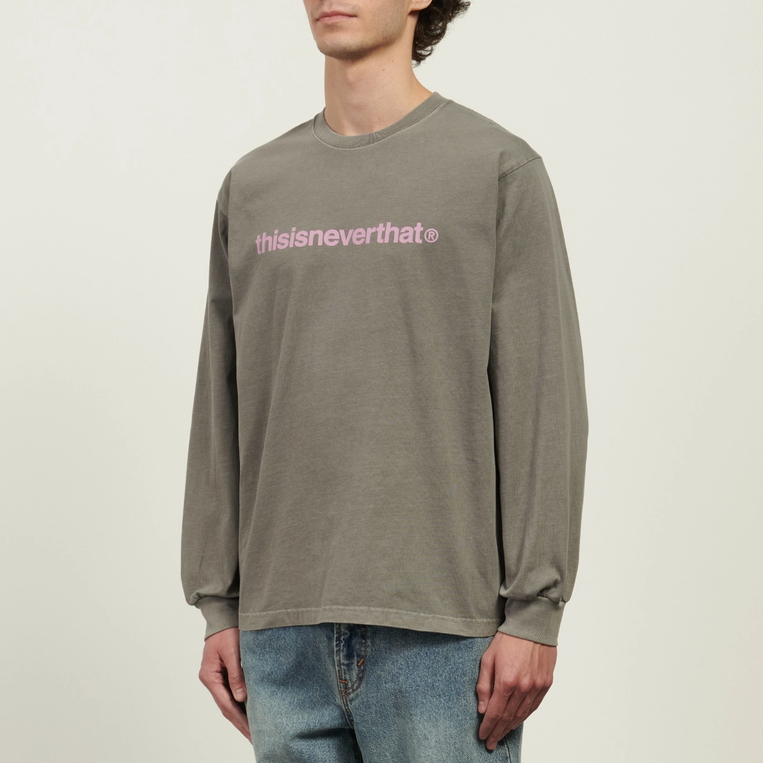 thisisneverthat Мужской лонгслив T-Logo Regular Fit