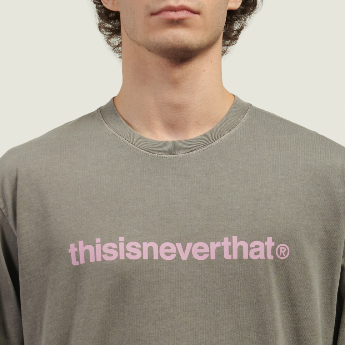 thisisneverthat Мужской лонгслив T-Logo Regular Fit