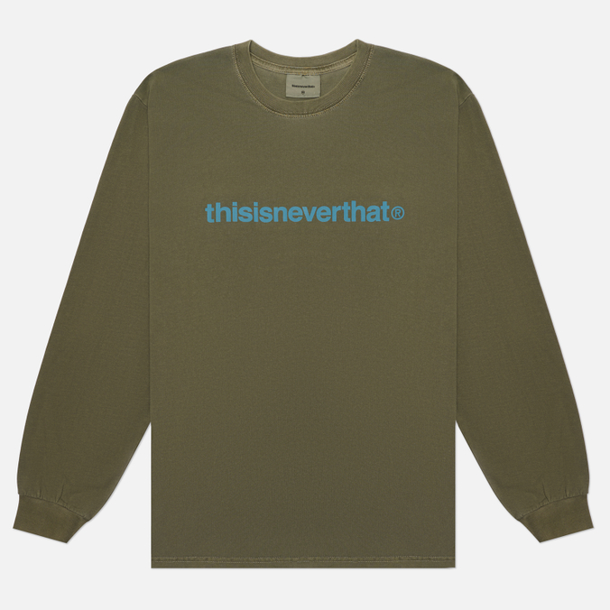 Мужской лонгслив thisisneverthat T-Logo Regular Fit