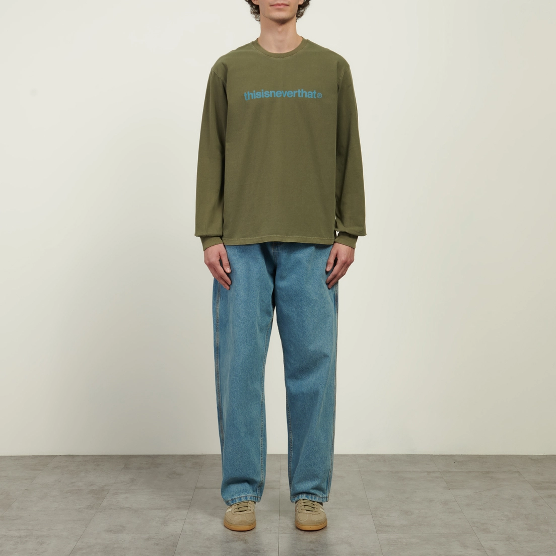 thisisneverthat Мужской лонгслив T-Logo Regular Fit