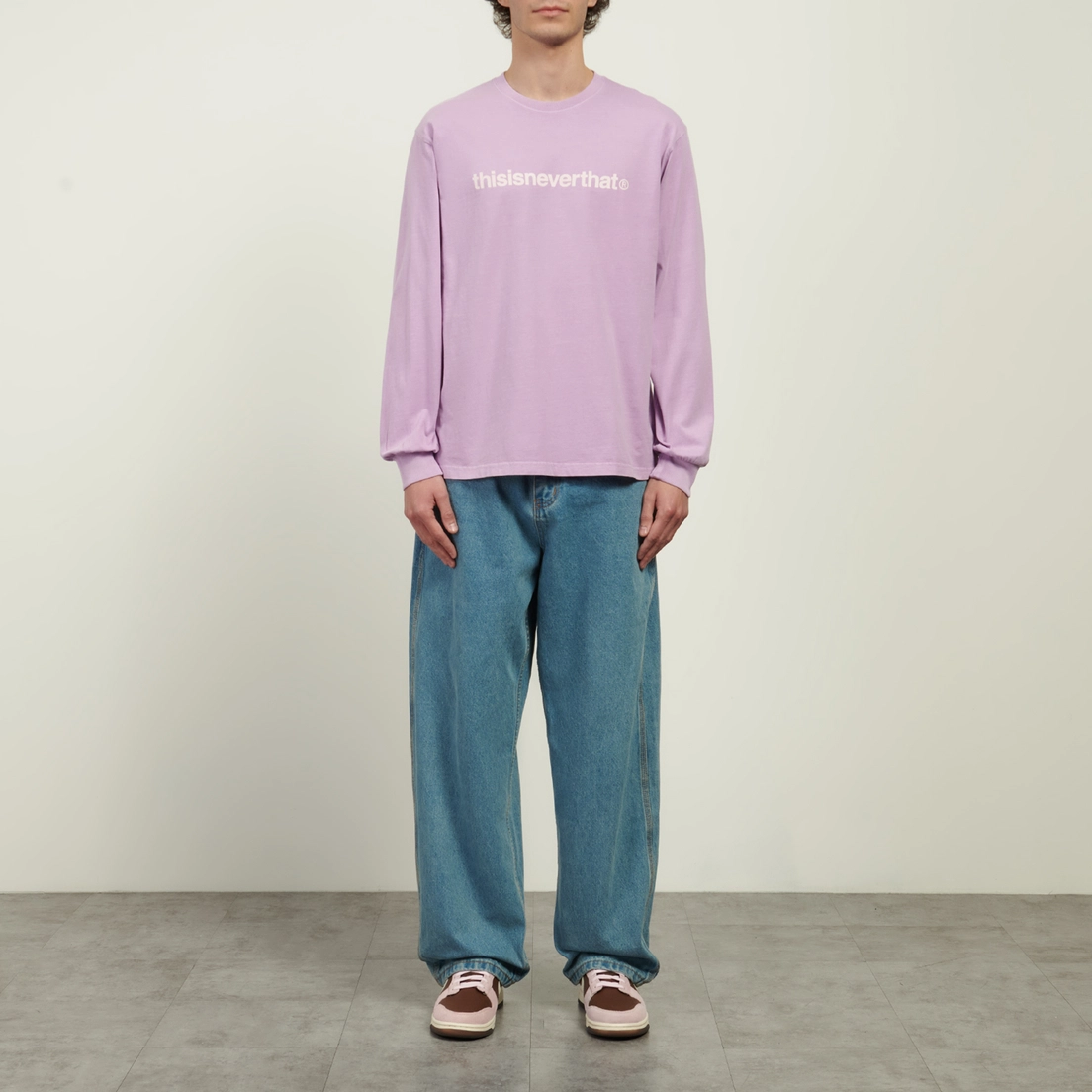 thisisneverthat Мужской лонгслив T-Logo Regular Fit