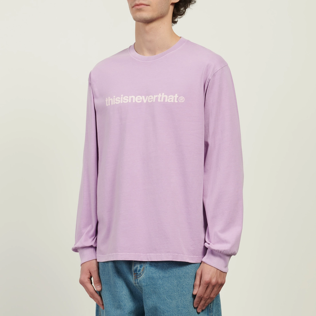 thisisneverthat Мужской лонгслив T-Logo Regular Fit
