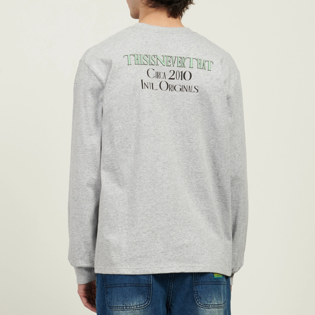 thisisneverthat Мужской лонгслив Circa 2010