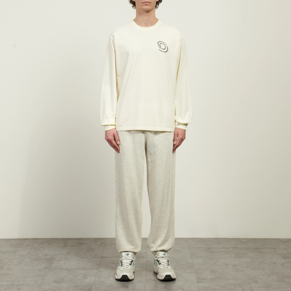 thisisneverthat Мужской лонгслив Spiral Logo