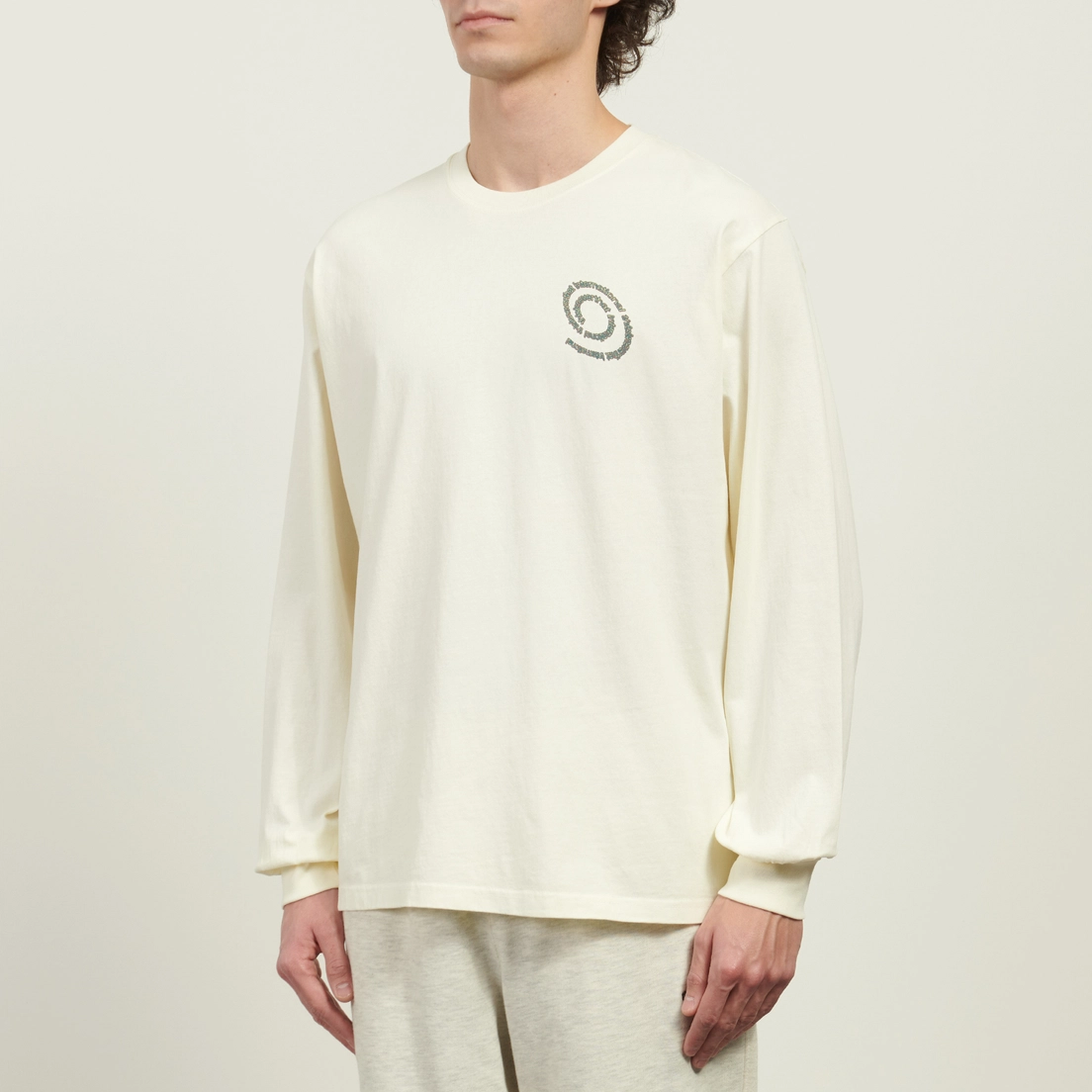 thisisneverthat Мужской лонгслив Spiral Logo