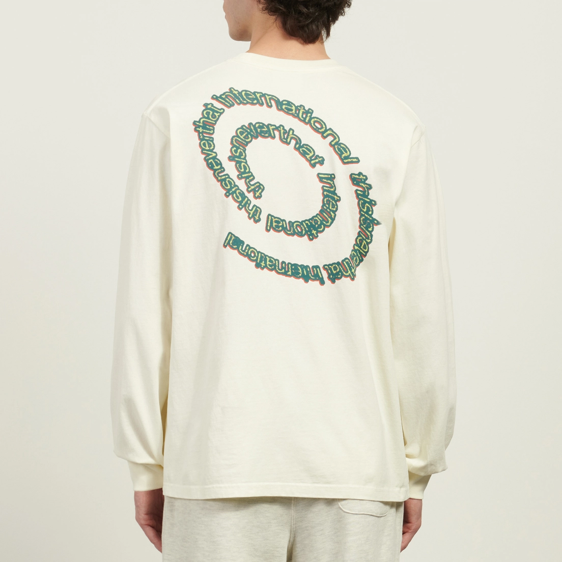 thisisneverthat Мужской лонгслив Spiral Logo