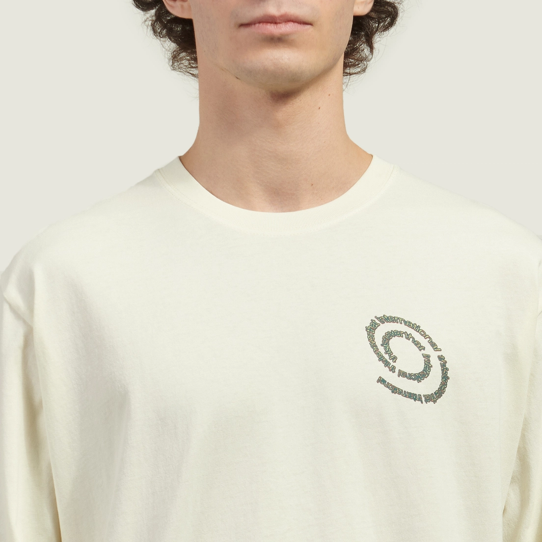 thisisneverthat Мужской лонгслив Spiral Logo