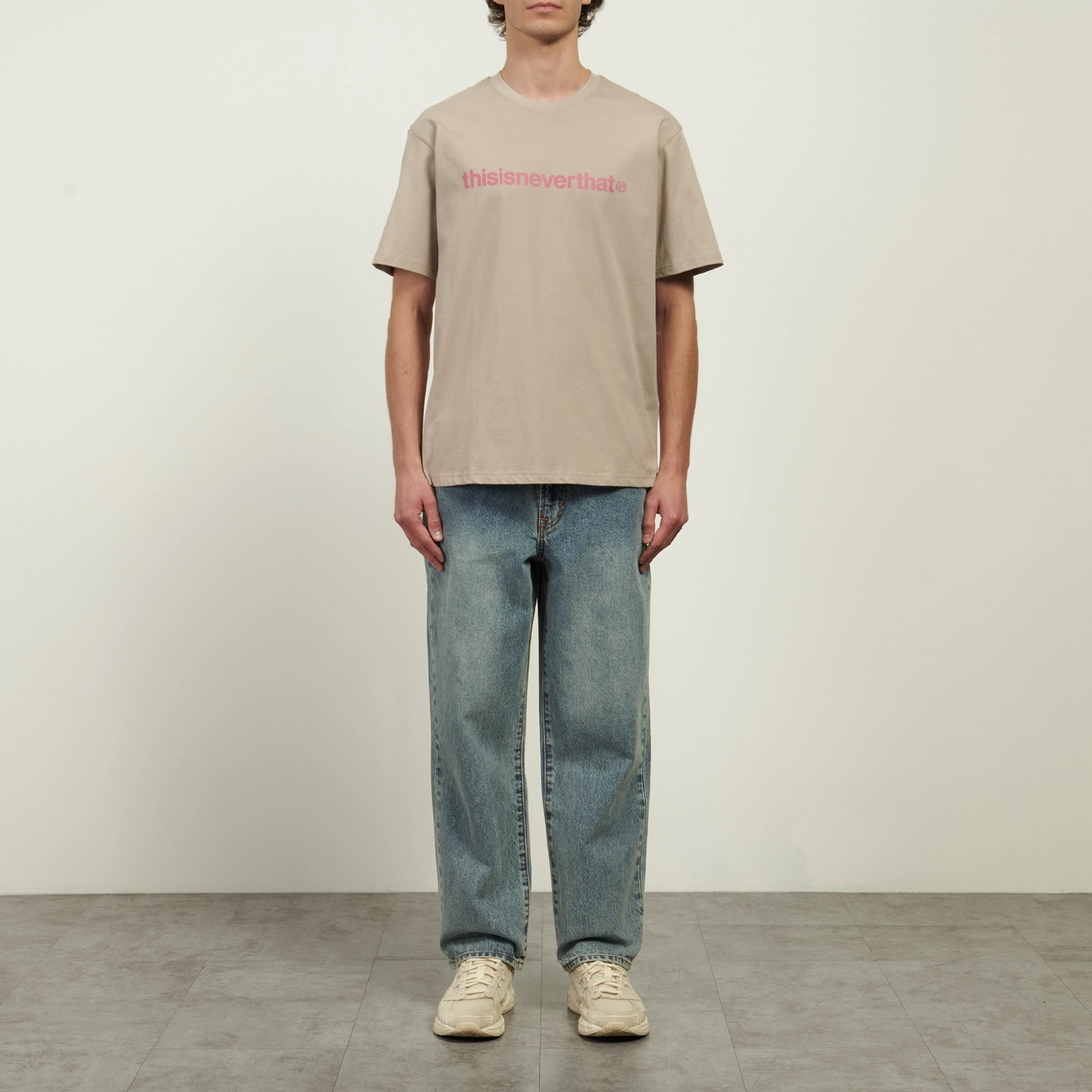 thisisneverthat Мужская футболка T-Logo Ribbed