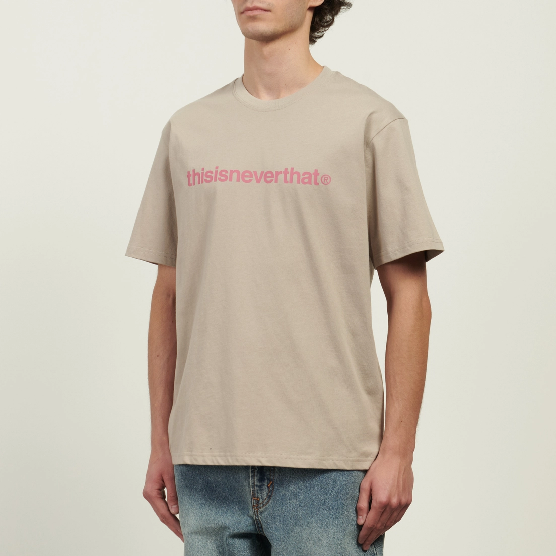 thisisneverthat Мужская футболка T-Logo Ribbed