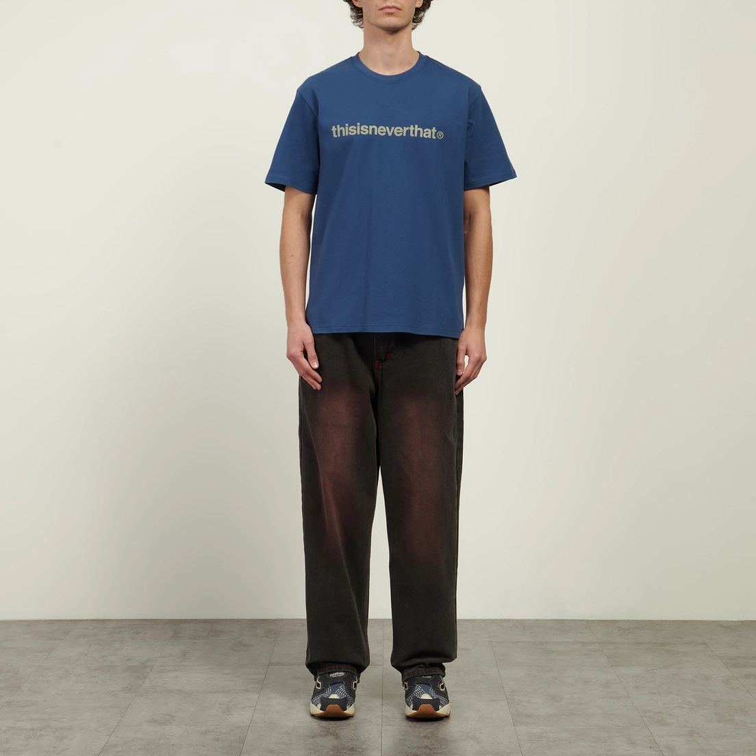 thisisneverthat Мужская футболка T-Logo Ribbed