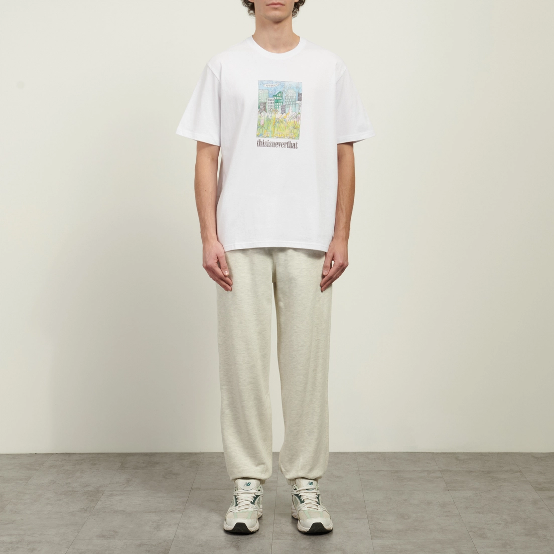 thisisneverthat Мужская футболка City & Park