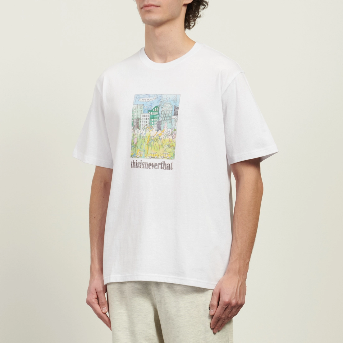 thisisneverthat Мужская футболка City & Park